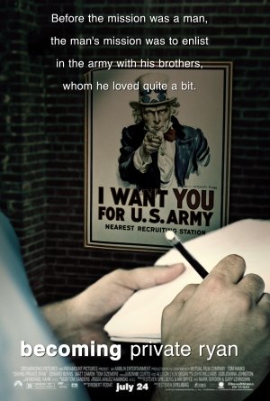 Before the mission was a man, the man's mission was to enlist in the army with: his brothers. whom he loved quite a bit. I WANT YOU FOR U. S.ARMY NEAR