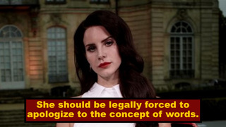 Lana Del Rey's Album Of Spoken Word Poetry Is ... Not Good