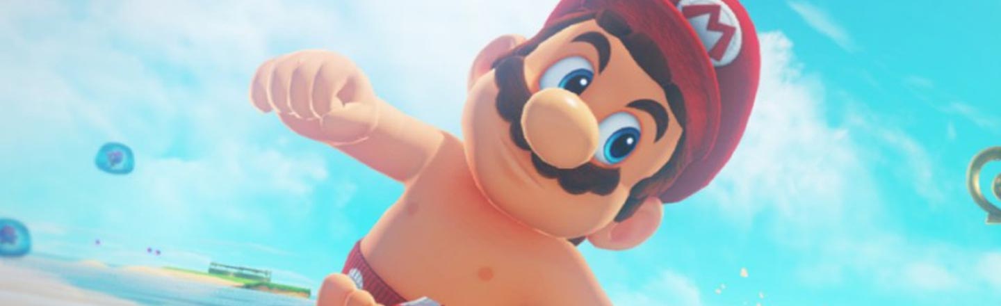 You Can See Mario's Officially Licensed Wiener