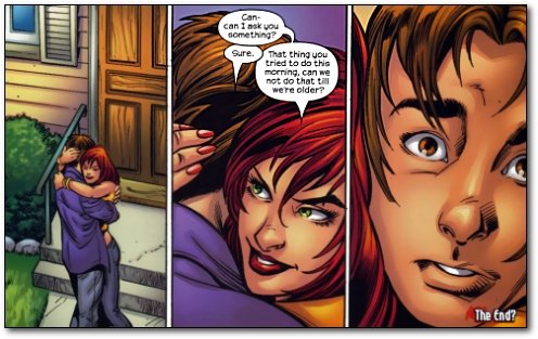 Cane can Imak uou gomethine Sure That thing uou tried to ato this morning. can we mot do that tal were older? The nd?.