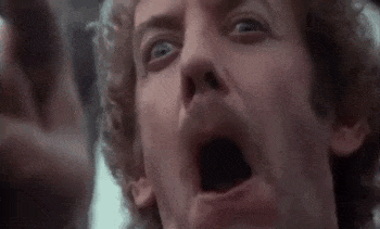 Donald Sutherland's scream