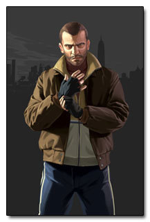 Even Niko's taxi was licensed, for Christ's sake.