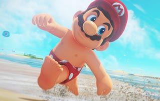 You Can See Mario's Officially Licensed Wiener 