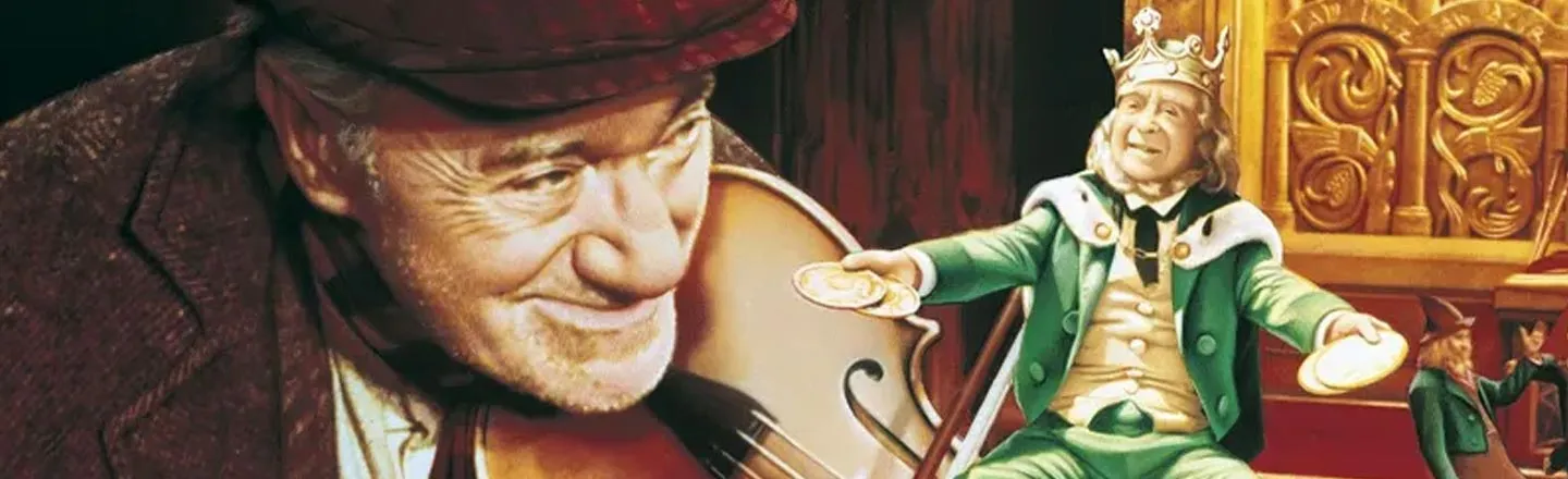 A Totally Bonkers Children's Movie Is Streaming For St. Paddy's