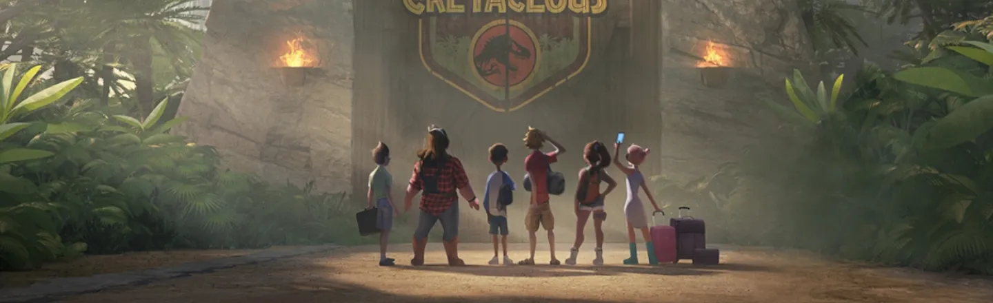 The 'Jurassic World' Cartoon Makes the Movies Even Darker
