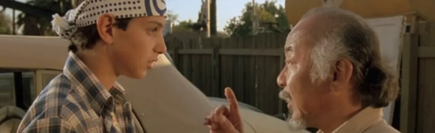 'Karate Kid': Ralph Macchio Says He Got To Keep The 'Wax On, Wax Off' Car