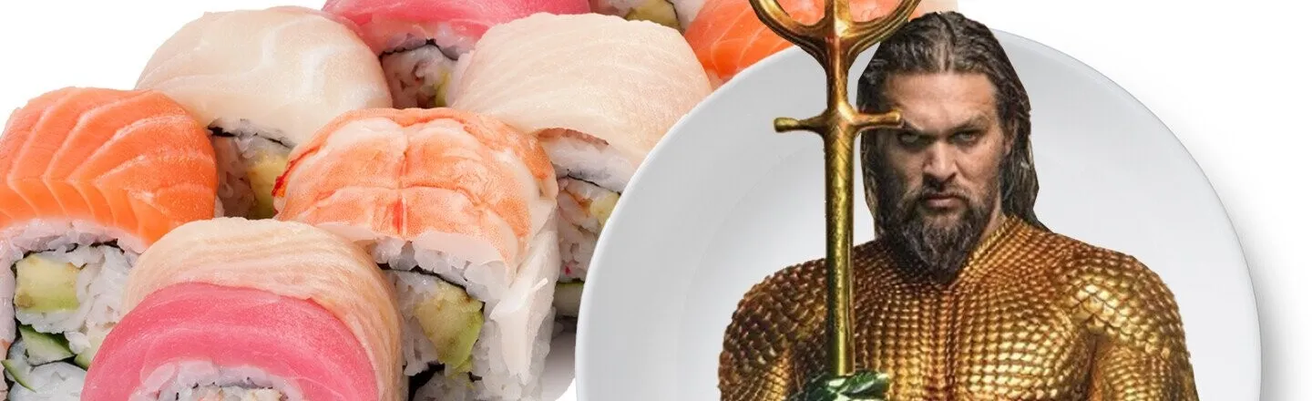 We Asked Seafood Chefs How They’d Prepare Aquaman