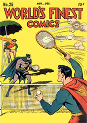 No.25 BNLE 15e WORLD'S FINEST COMICS 