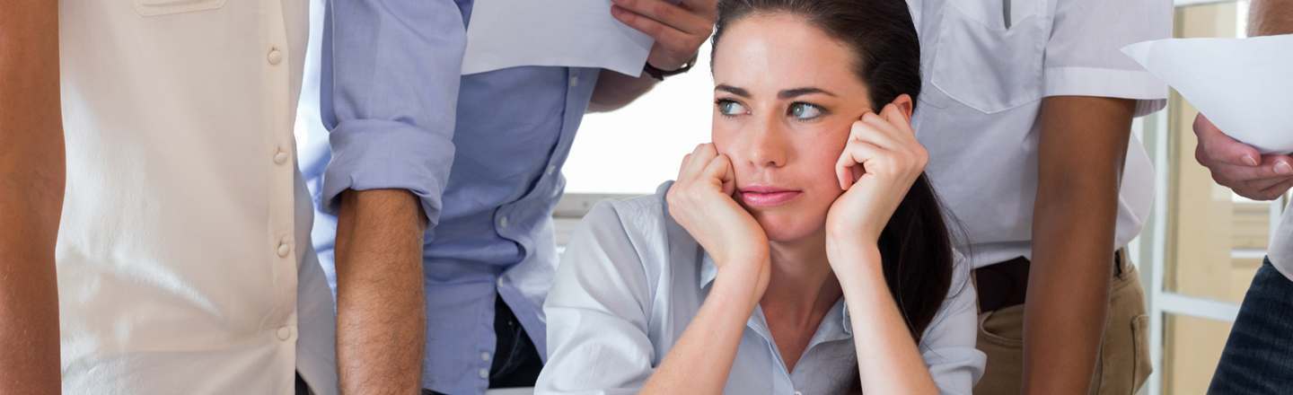 5 Shockingly Outdated Problems Modern Women Face At Work