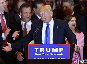 TRUMP Now York, NOw York MAKE AMERICA GREAT AGAINI