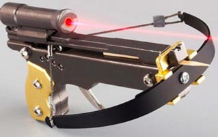 These Mini Crossbows Show Zombies (And Interns) Who's Boss