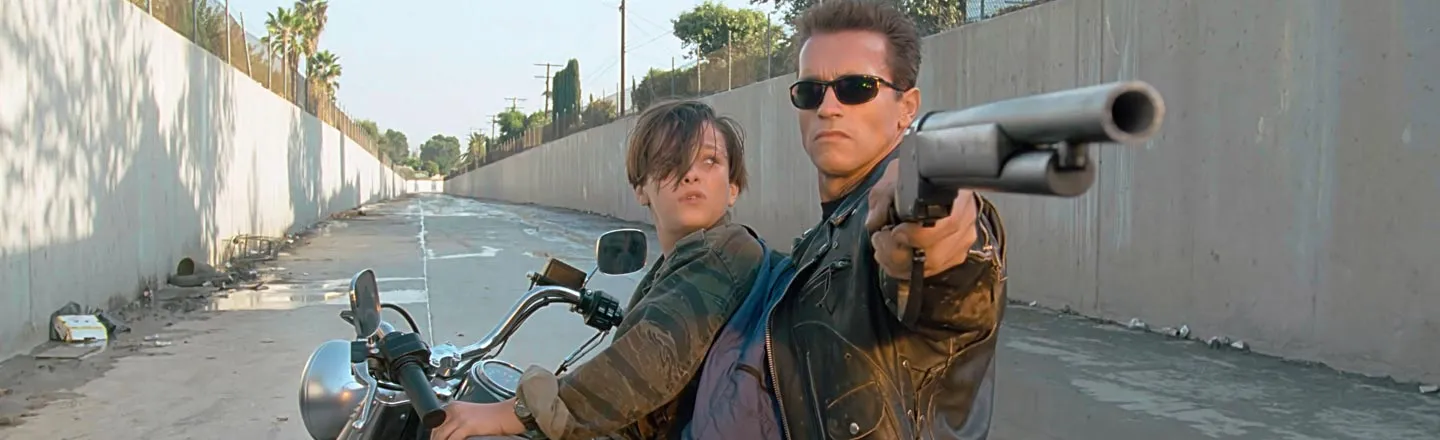 Why It's Okay The Terminator Movies Are So, So Bad
