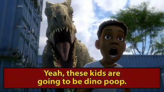 The 'Jurassic World' Cartoon Makes the Movies Even Darker