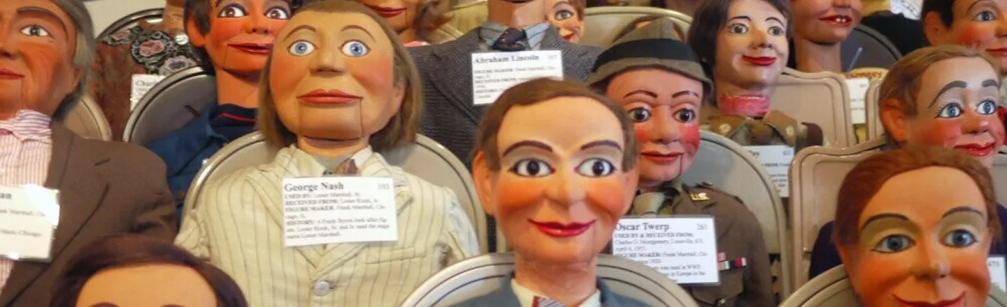 Why Ventriloquists Are Here To Stay (Whether We Like It Or Not)