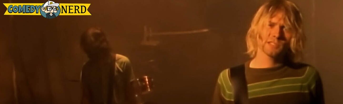 Chaos Ruled When A Comedian Opened for Nirvana