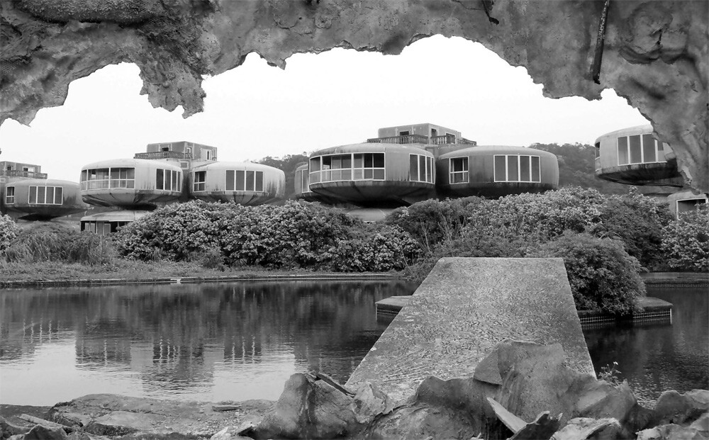 UFO House, Sanjhih, Taiwan