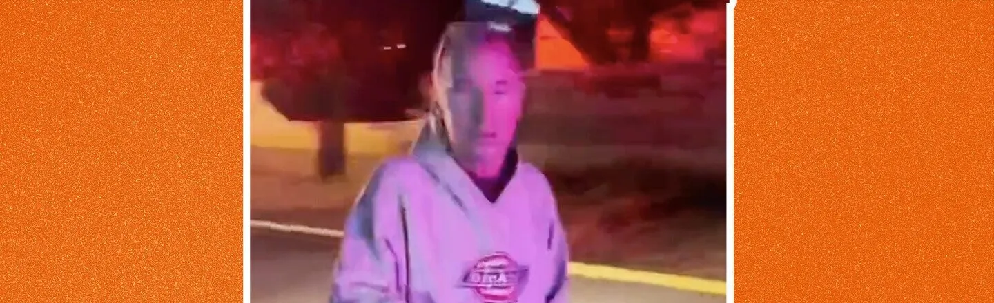 Doug Stanhope Reports Live From Outside His Burning Home With A Talking Heads-Inspired TikTok