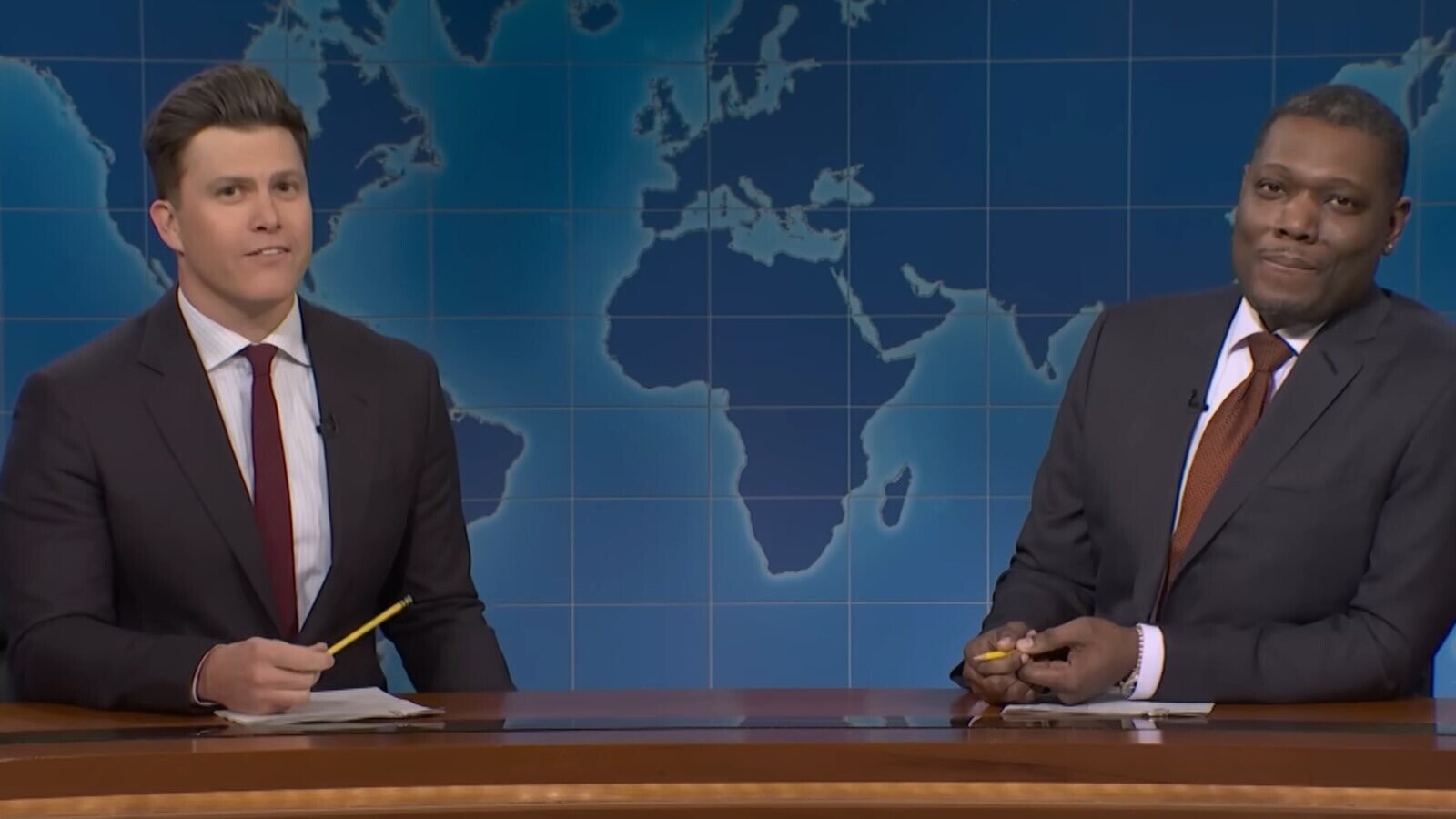 Here’s the ‘SNL’ Scouting Text Michael Che Received from Colin Jost
