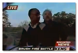 LIVE AREAKING NEWS BRUSH FIRE BATTLE KENS5 