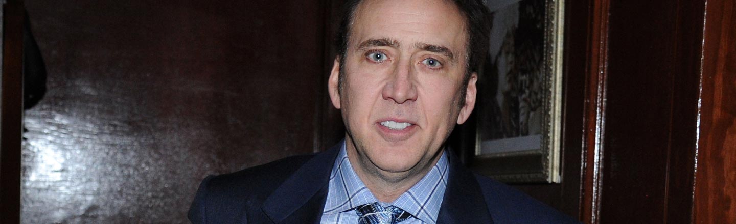 Nicolas Cage's New Movie Is About Alien MMA (Yup)