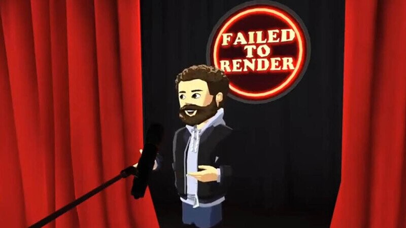 Are You Ready For Stand-Up Comedy In The Metaverse?