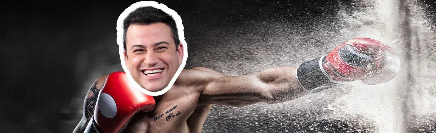 Jimmy Kimmel Is Prepared to Beat the Shit Out of Oscars Slappers