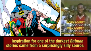 Batman's Darkest Story Was Inspired By A Sketch?