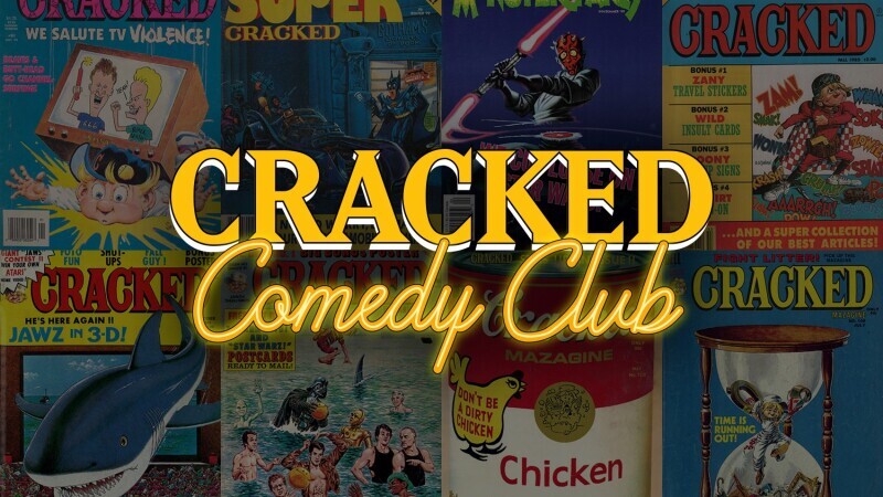 Meet the Cracked Comedy Club Class of September, 2027