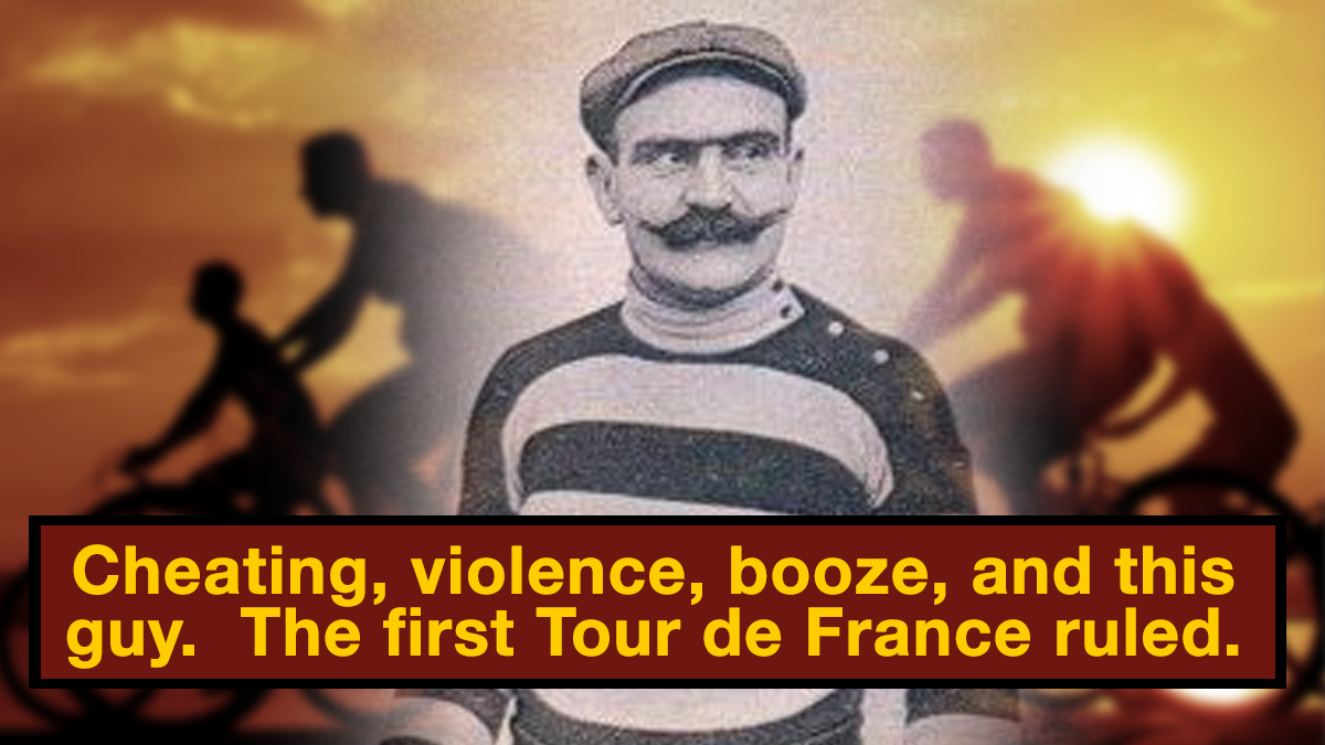 Fanion Cyclisme Ancien – Challenge VABE Tour De France 1966 – État Superbe
