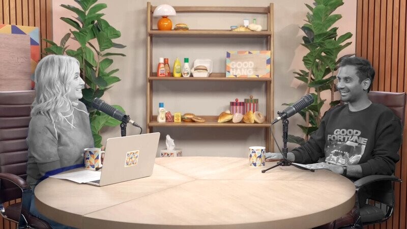 Does Amy Poehler Deserve Blame for Not Grilling Aziz Ansari?