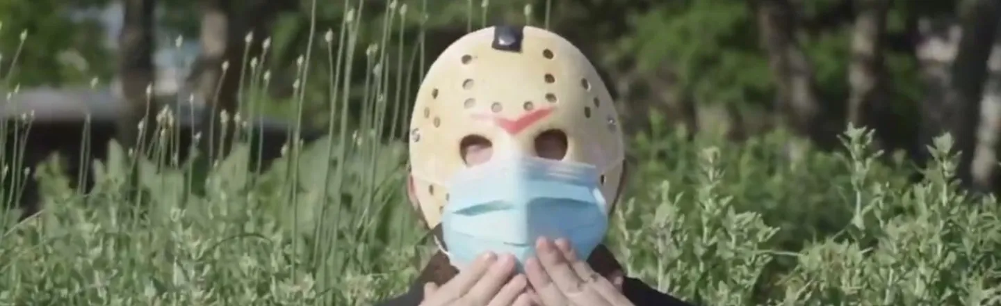 Jason Voorhees' Face Mask PSA Raises So Many Questions
