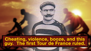 The Violent, Deranged Origin Story Of The Tour de France