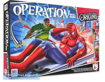 OPERATION OPERATIONEn SKILL CAE ORIGINS S MAVEL 6+ MB onlinne TOyS Autrala wWw.onllinetoys.comau