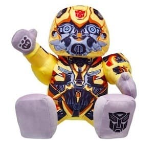 thanos teddy bear