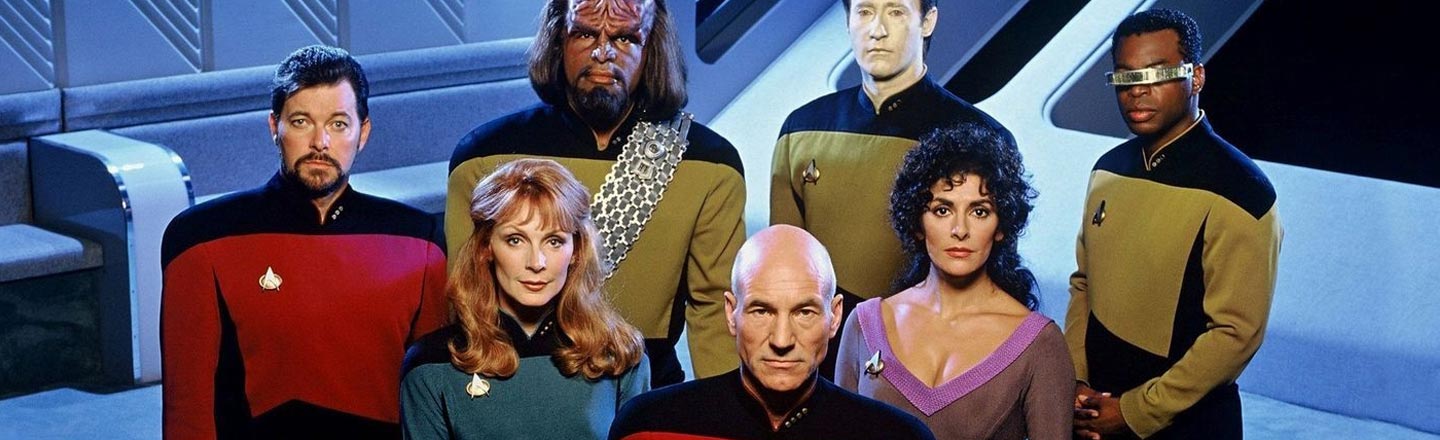 7 Crazy As Heck Ideas Star Trek Almost Went With