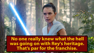 Bungling Genealogy is Just Part of Making 'Star Wars' Movies