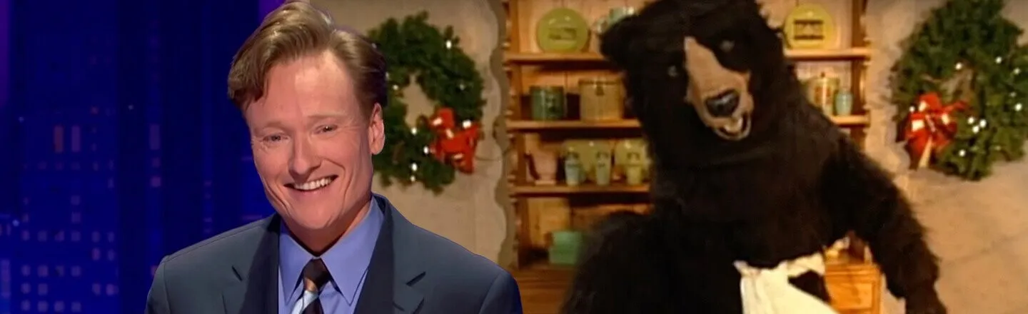 I Was the Masturbating Bear on ‘Late Night with Conan O’Brien’