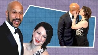 Keegan-Michael Key and Elle Key Are Two Comedy Nerds in Love
