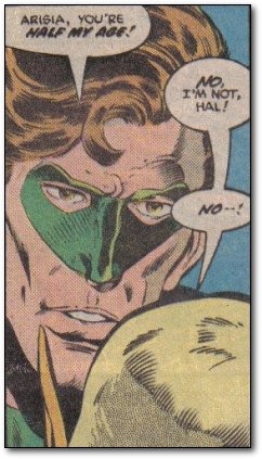 ARISIA, YOU'RE MALEMY AE Mo, I'M NOT, HAL! NO--