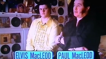 ELVIS MacLEod PAUL MacLEOD 