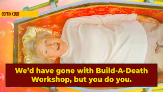 Pensioners Are Learning How To Make Their Own Caskets At Coffin Club