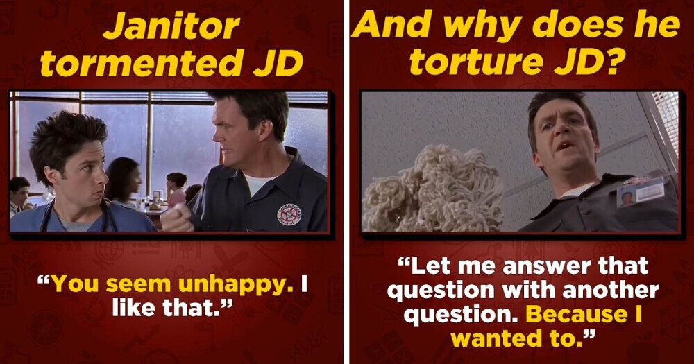 'Scrubs' Janitor Why Is He Funny?