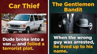 6 Times People Used Their Criminal Skills For Good
