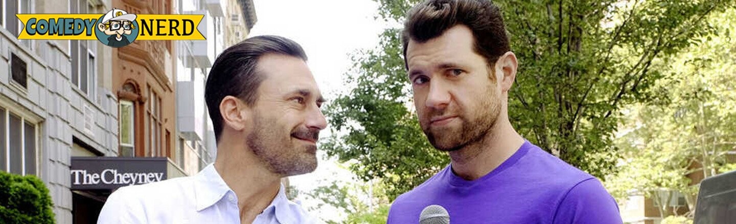 11 Billy Eichner Now You Know Facts
