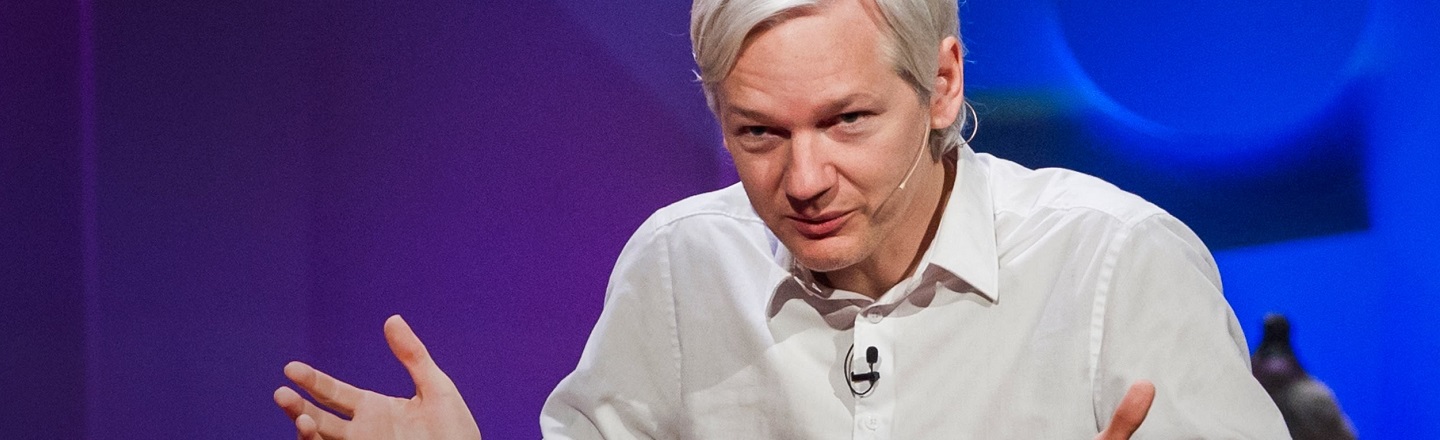 5 Reasons The WikiLeaks Guy Is Losing His Mind