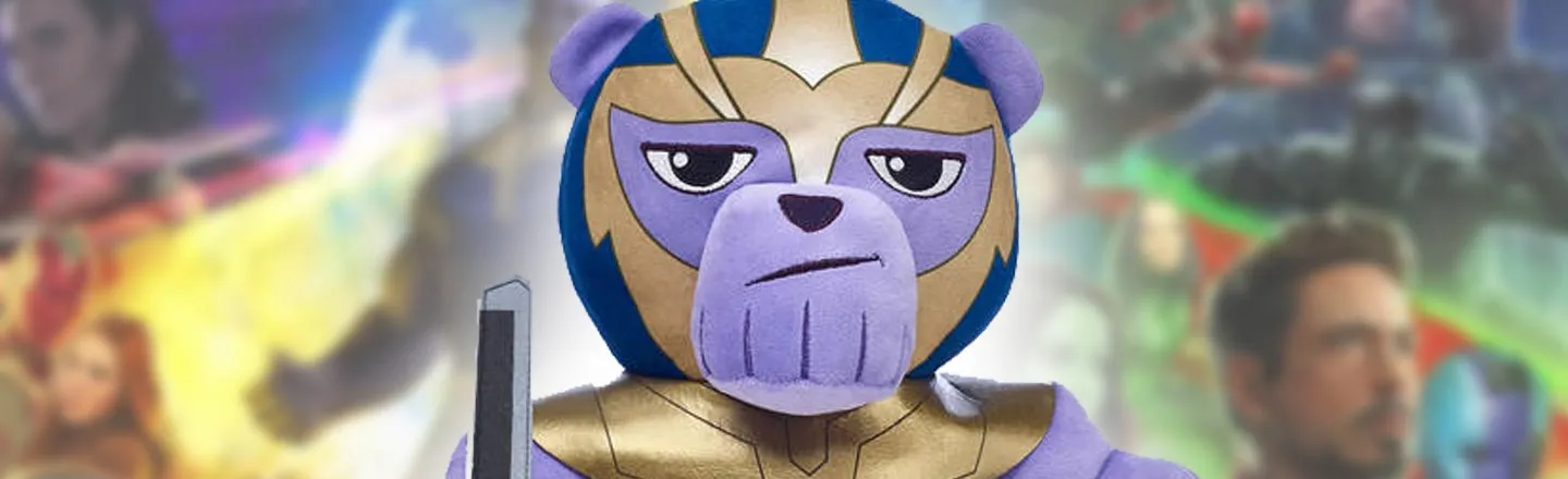 Marvel Fans Can Now Buy a Thanos, Uh, Teddy Bear?