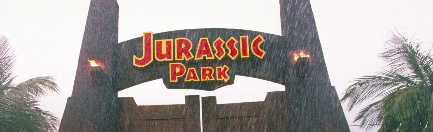 How'd No One Notice Jurassic Park Getting Built