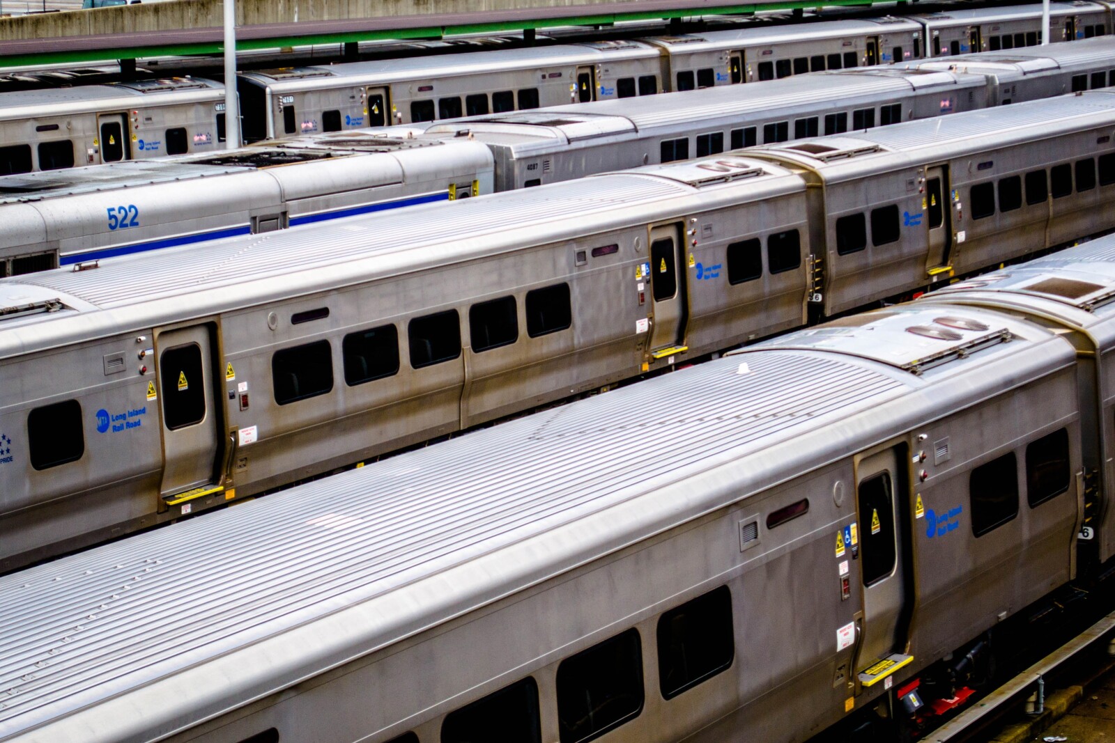 Train depot