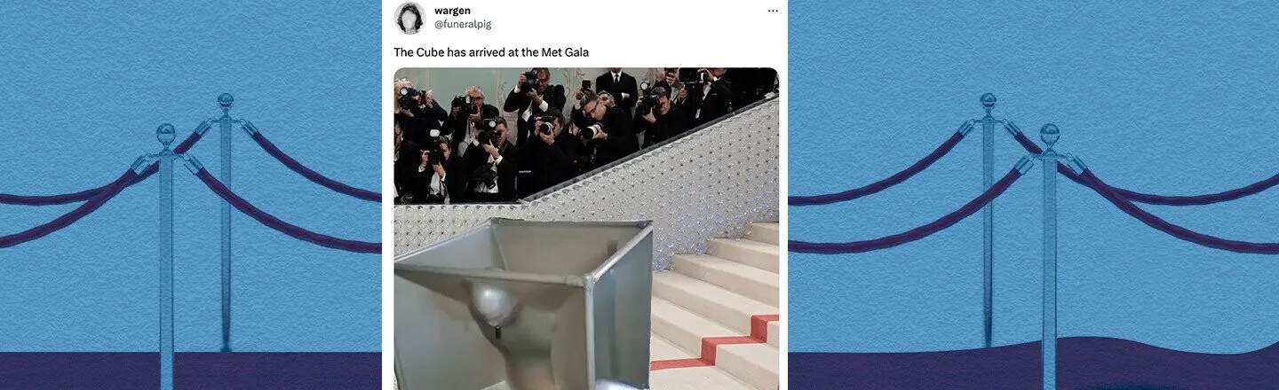 17 of the Funniest Fake Guests at the Met Gala