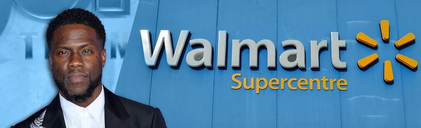Move Over Oscars, Kevin Hart Just Hosted the Walmart Associates Celebration